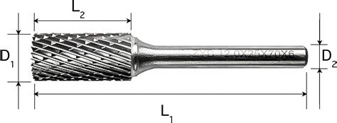 Frez Do Kupienia W Melver 10mm Pilnik Frez Obrotowy Zyb Do Metalu