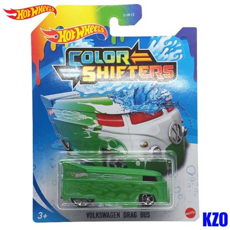 Hot Wheels Color Shifters Volkswagen Drag Bus Shopee Malaysia