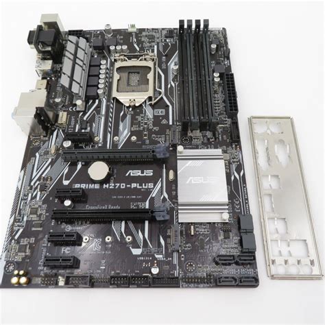 Asus エイスース マザーボード Atxマザーボード Prime H270 Plus Lga1151対応 箱なし メルカリ