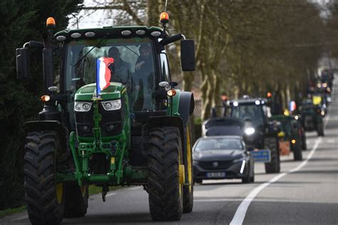 Agricultores Decidem Manter Bloqueios Na Fran A E Onda De Protestos Na