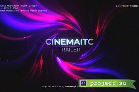 Videohive The Twirl Cinematic Title Project For After