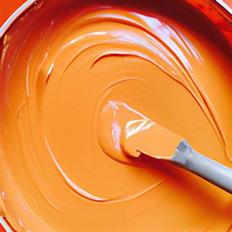 orange paint yellow  sherry hubbard blog