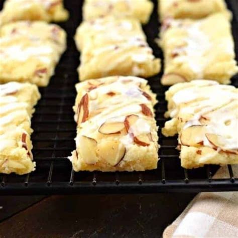 Almond Bars Recipe Shugary Sweets