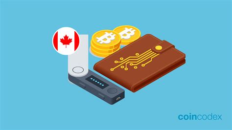 9 Best Crypto Wallets In Canada For 2024 CoinCodex