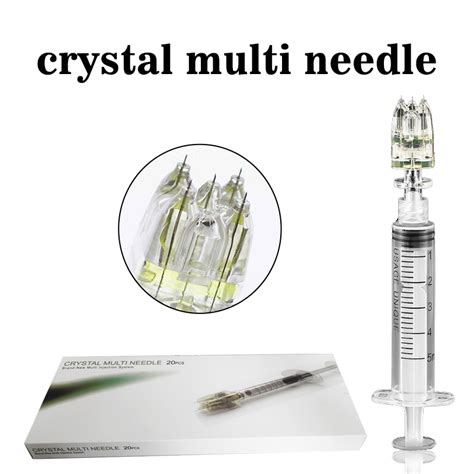 5Pin Crystal Multi Needle Mesotherapy Replaced Microneedle For EZ