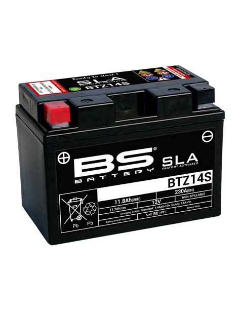 Batería BS Battery SLA BTZ14S FA