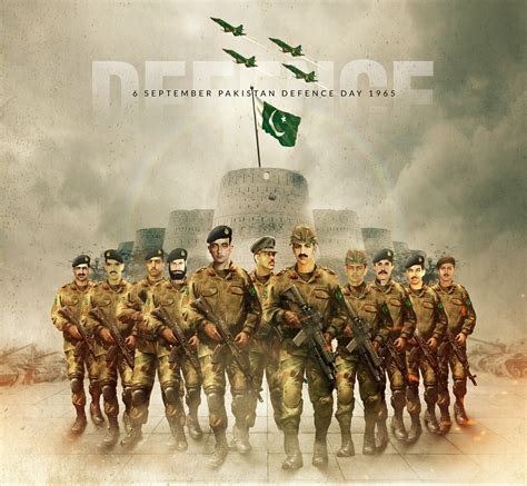 6 September Defence Day of Pakistan | Behance