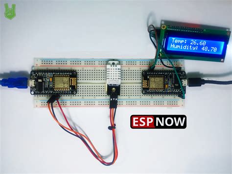 Esp8266 esp now arduino