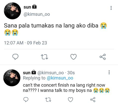 Franx AU Saw And Touched Enha On Twitter 257 Tapusin Niyo Na