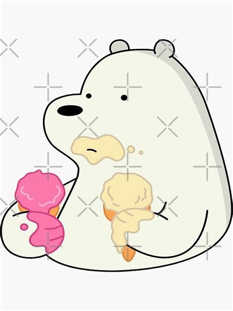 Scandalous Greedy Polar Sticker For Sale By OjosDePapel Redbubble