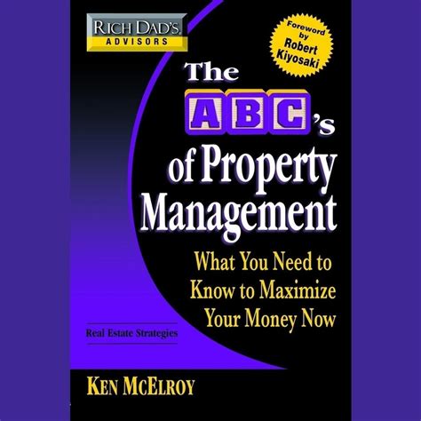 Rich Dads Advisors The Abcs Of Property Management Audiobook