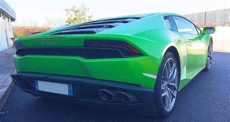 2014 Lamborghini Huracan Sound Effects - Pole Position Production