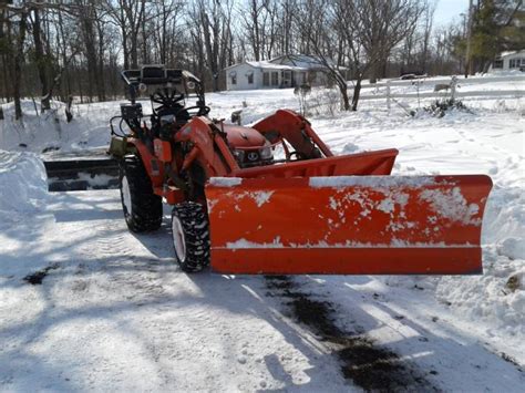 Pros And Cons Of Snow Removal Options Orangetractortalks Everything Kubota