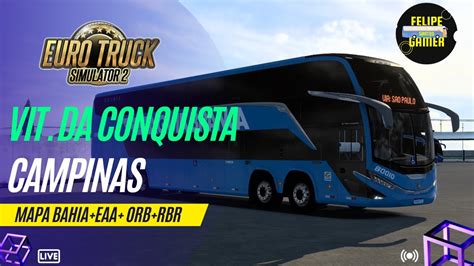 Vit Da Conquista Para Campinas I G Aguia Branca Mapa Bahia