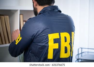 Fbi Agent His Office Wearing Uniform Stock Photo 631376675 | Shutterstock