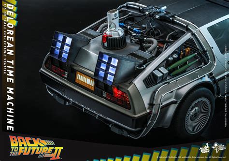 Hot Toys Back To The Future Part II DeLorean Is Ready To Preorder