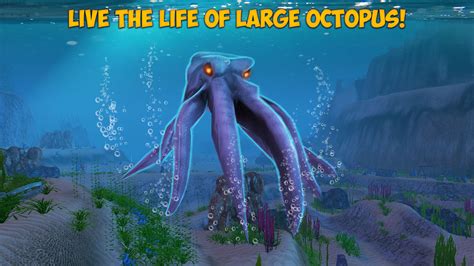 Octopus Simulator Deep Sea Monster Amazon De Appstore For Android