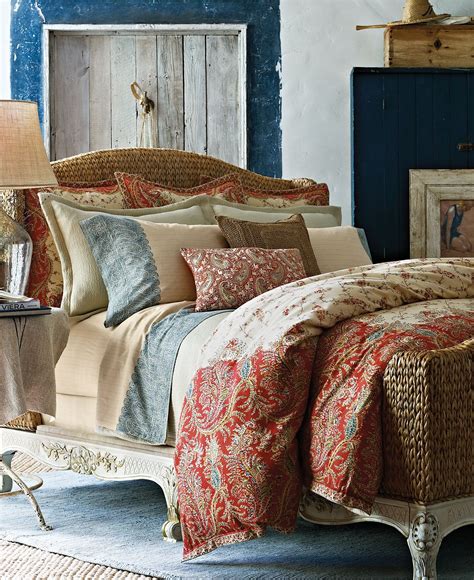 Closeout Lauren Ralph Lauren Home Mirabeau Paisley Bedding Collection