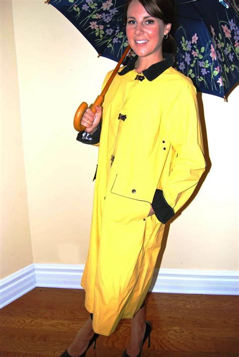 Yellow Pvc Mac Things To Wear Yellow Raincoat Pvc Raincoat Rubber Raincoats