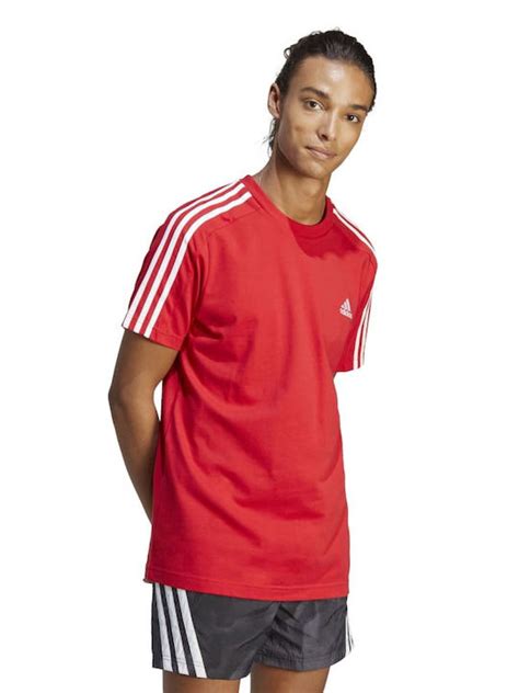 Adidas Adicolor Classics 3 Stripes Ανδρικό T Shirt Κοντομάνικο Vivid