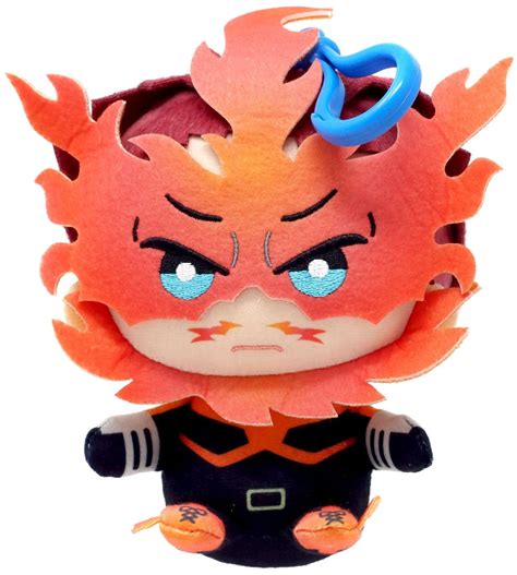 My Hero Academia Tomonui Plush Series 2 Endeavor Plush Hanger