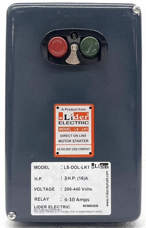 3 Phase Motor Starter 5 Hp Latest Price Manufacturers And Suppliers