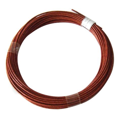 HO5SJ K Fiber Glass Braid Heat Resisting Silicone Rubber Insulation