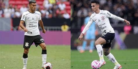 Augusto N O Segura E Fausto Vera Est De Sa Da Do Corinthians