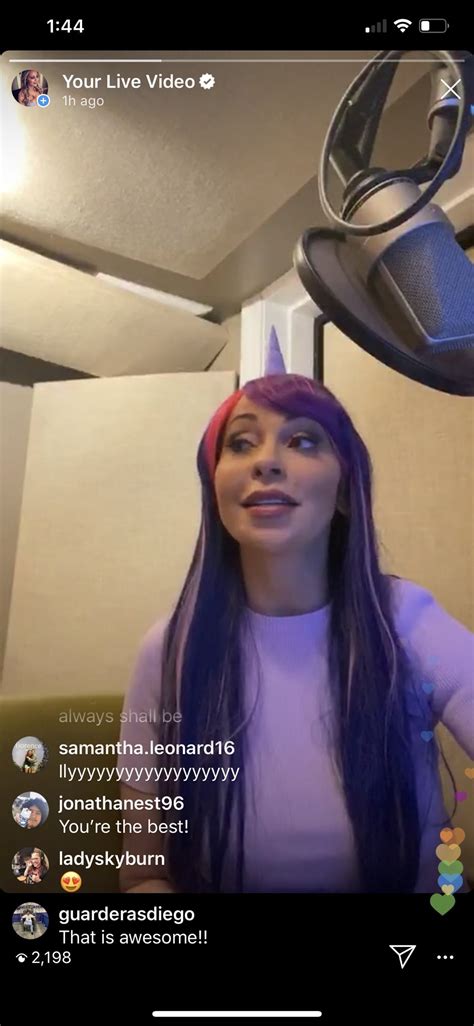 Tara Strong Oc