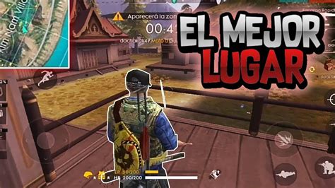 El MEJOR LUGAR PARA LOTEAR DE PURGATORIO FREE FIRE YouTube