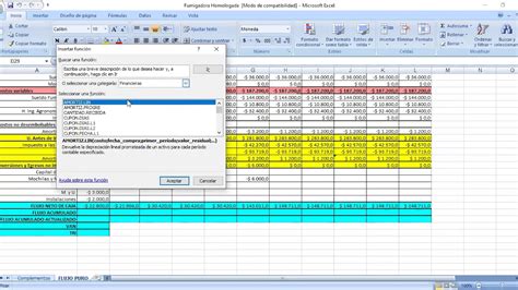 Calculo De Van Con Excel Youtube