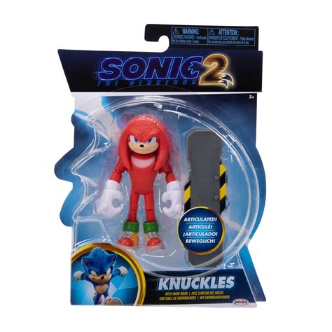 Buy Sonic The Hedgehog Sonic 2 Movie 4 Action Figure 2 Pack Sonic