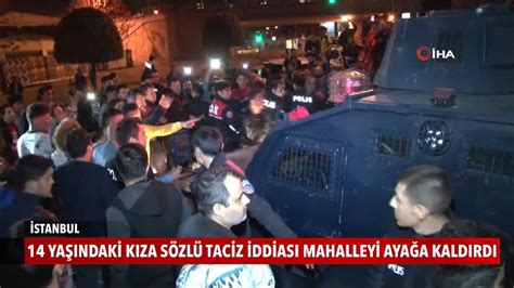 Ya Ndaki K Za S Zl Taciz Iddias Mahalleyi Aya A Kald Rd