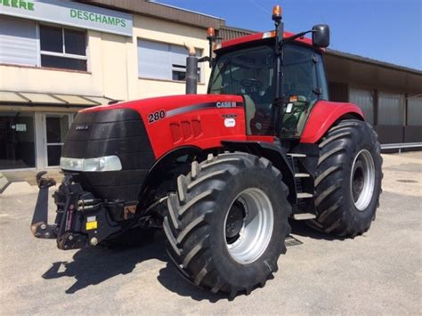 Case IH MAGNUM 280 Tractor Technikboerse