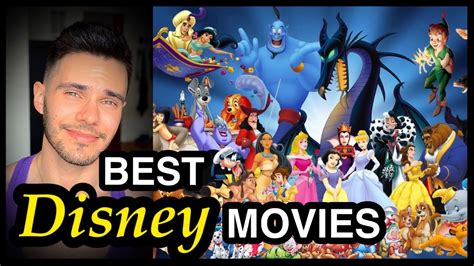 Best Disney Movies All Eras Youtube