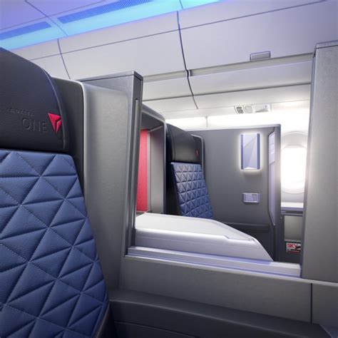 Delta Airlines First Class Cabin