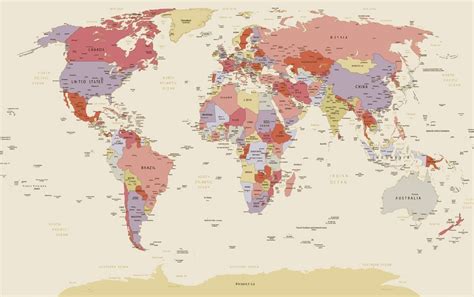 Political Map Hd