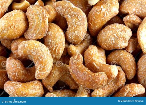 Roasted And Salted Cashew Nuts Stock Image Image Of Healthy Food