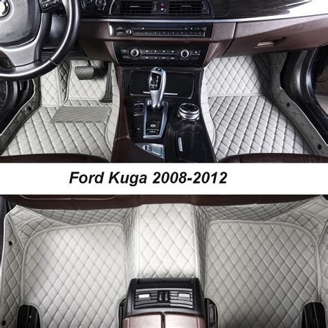 Car Floor Mats For Ford Kuga 2008 2012 Auto Dropshipping Center