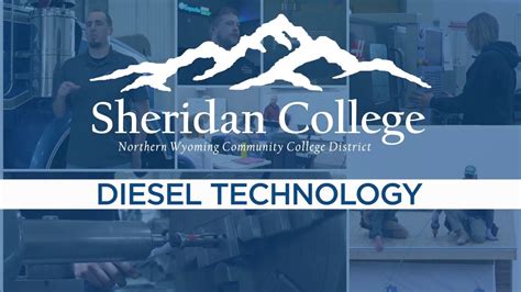 Sheridan College Diesel Technology Youtube