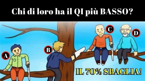 QUANTO SEI INTELLIGENTE DAVVERO Test Di Intelligenza Per Geni E NON