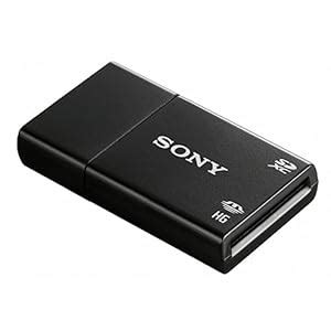 Amazon Sony Media Memory Stick Pro Hg Duo And Sdhc Sdxc Usb Reader