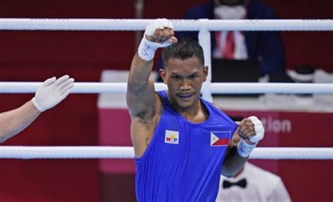 Eumir Marcial Shoots For Olympic Medal The Manila Times