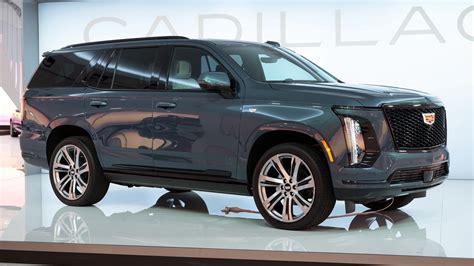 2025 Cadillac Escalade First Look We Heard You Like Screens