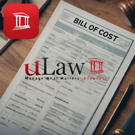 Maximizing Legal Practice Efficiency With Ulaws Bill Of Costs Reporting