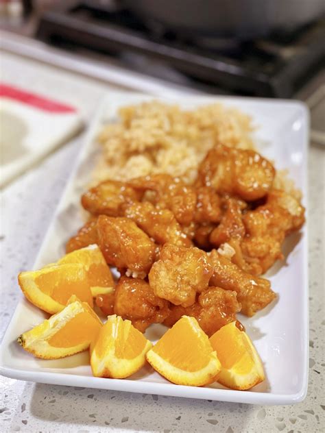 Simple Orange Chicken Cooking With Chef Bryan