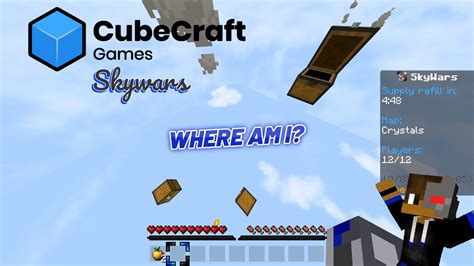 Minecraft Cubecraft Skywars This Update Is Insane And Broken