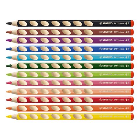 STABILO® EASYStart® Buntstifte mit Namen (für li. & re. Händer) • namenbar