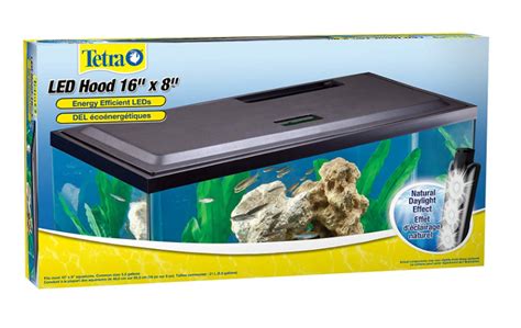 Best Aquarium Hood Reviews - LED Light Hood For Aquarium 2019