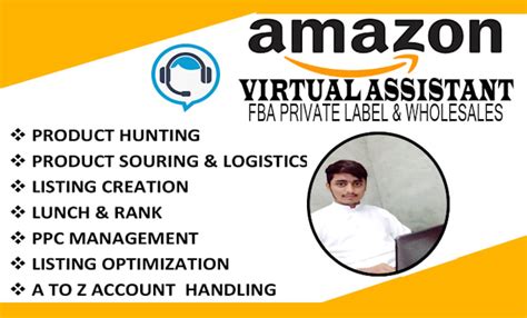 Be Your Expert Amazon Fba Virtual Assistant By Masad Fiverr